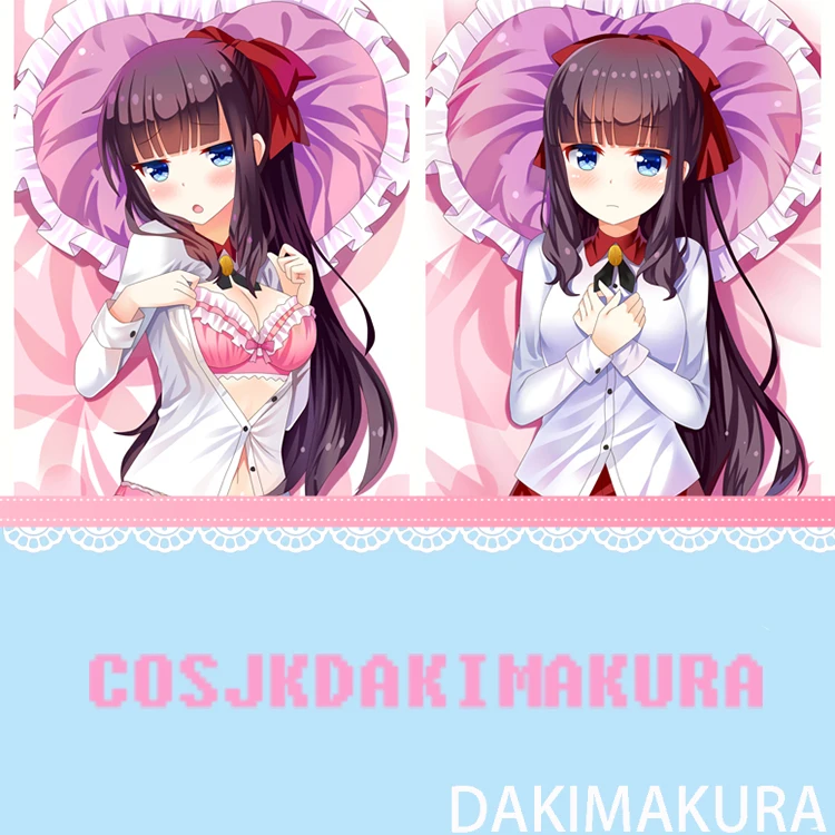 

Новая игра! Takimoto Hifumi Аниме Девушки дакимакура обнимающая подушка для тела чехол высокого качества декоративные рождественские подарки