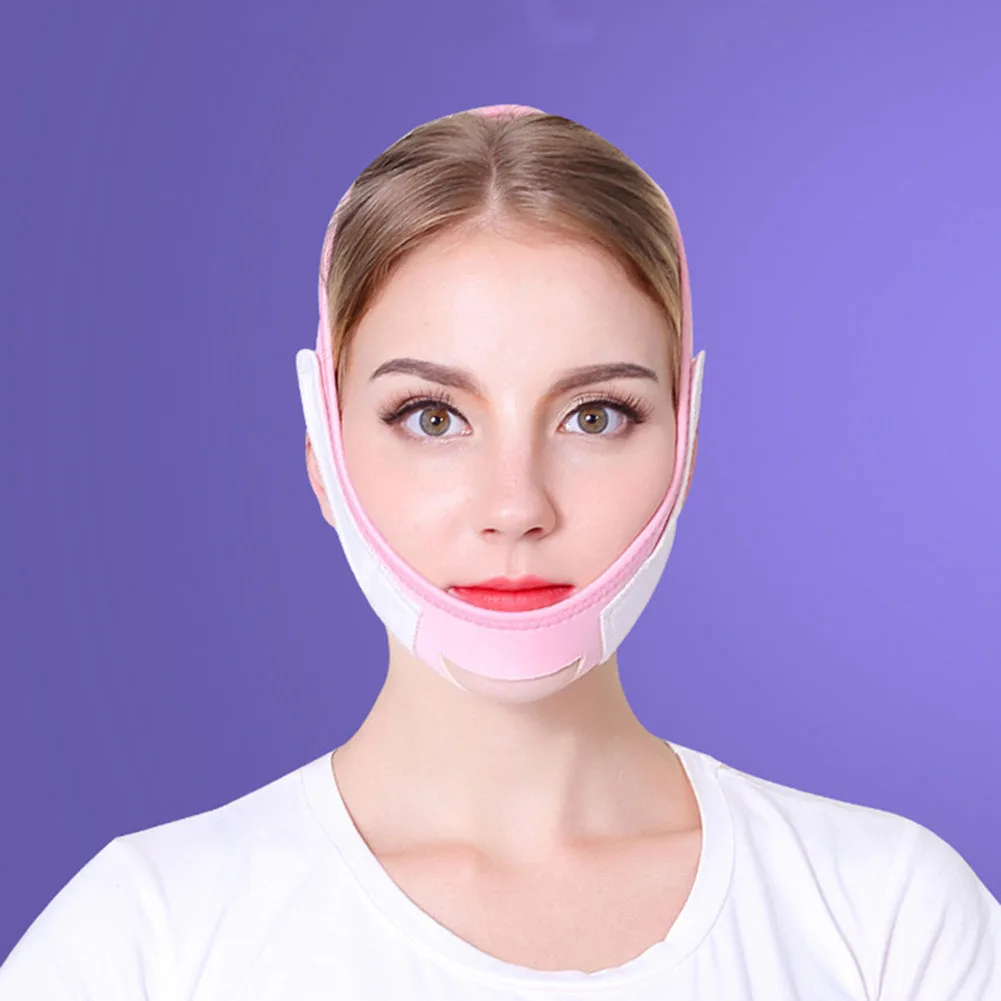 

Face Slim V-Line Lift Up Belt Double Chin Face Bandage Strap Neck Slimming Thin Belt Sport Face Anti Wrinkle Face Skin Care Tool
