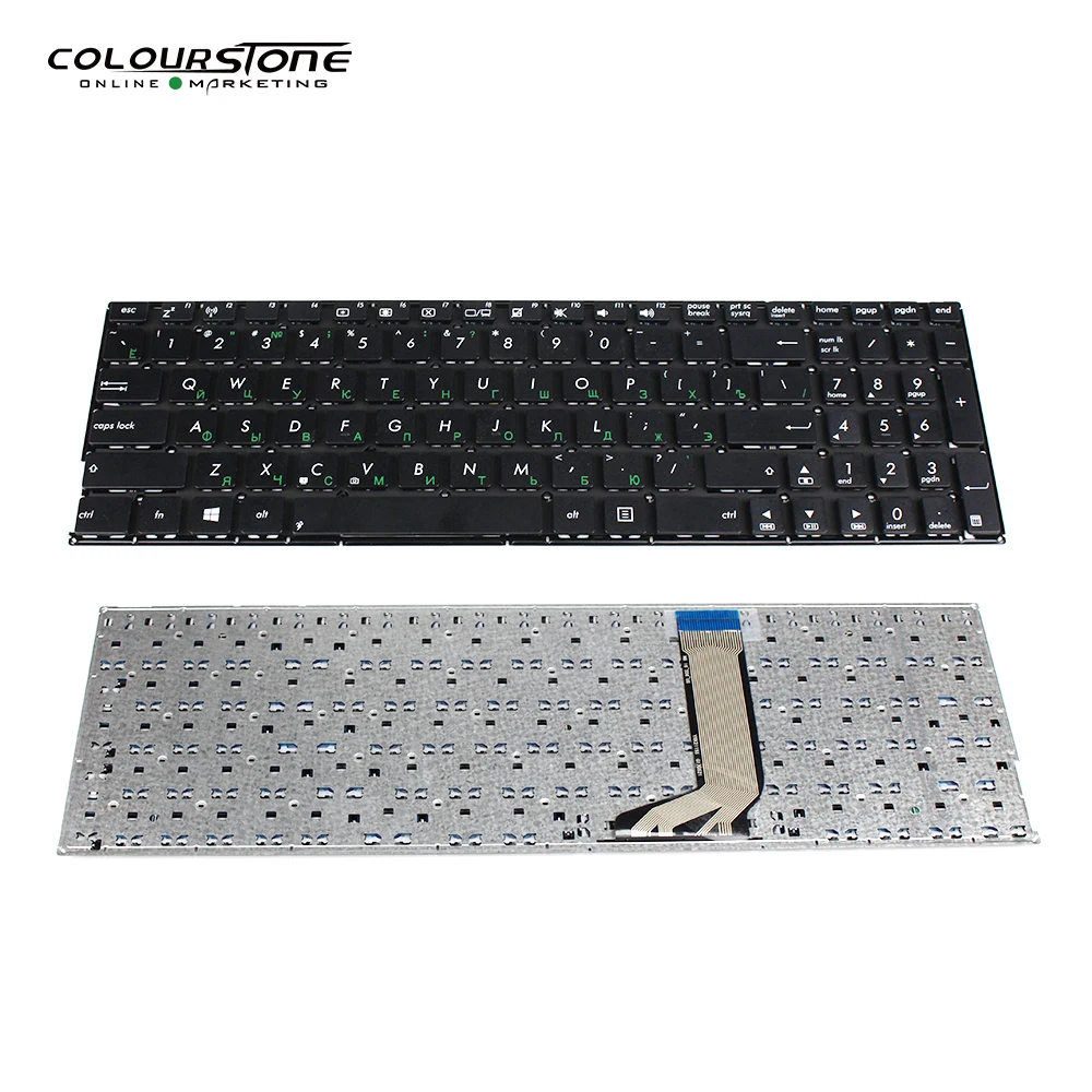 

RU keyboard For Asus X556 X556U X556UA X556UB X556UF X556UJ X556UQ X556UR X556UV Laptop Russian keyboard