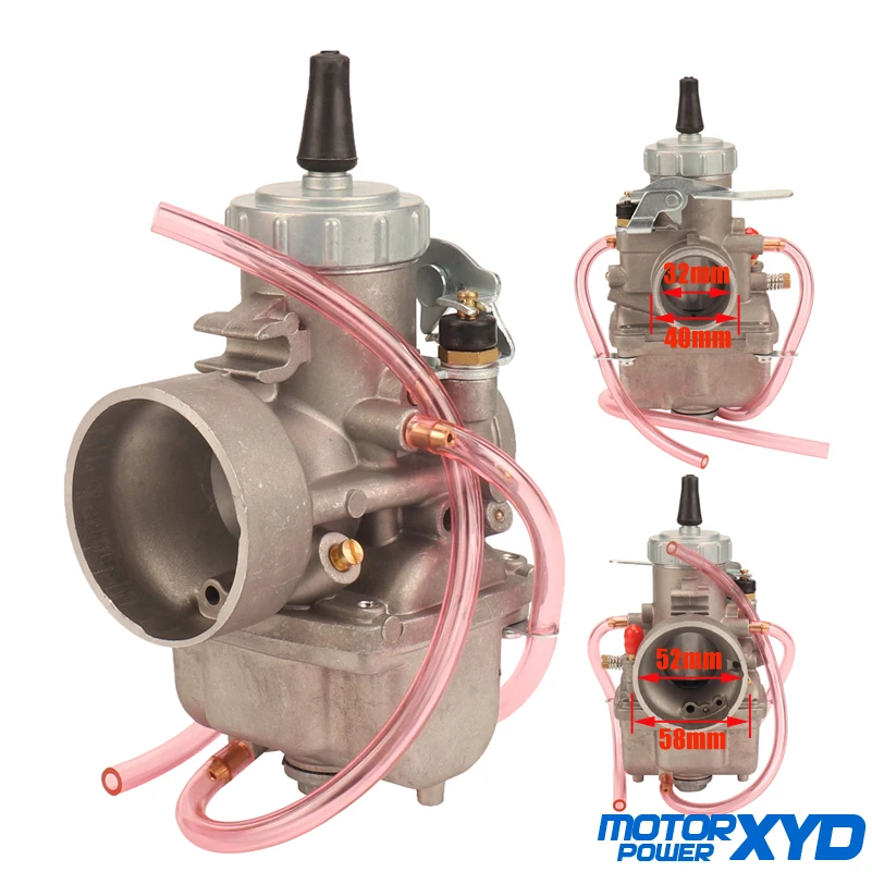 Мотоциклетный карбюратор для Mikuni VM32 33 32 мм Круглый Slide Carb 42 6010 13 5003|Карбюратор| |