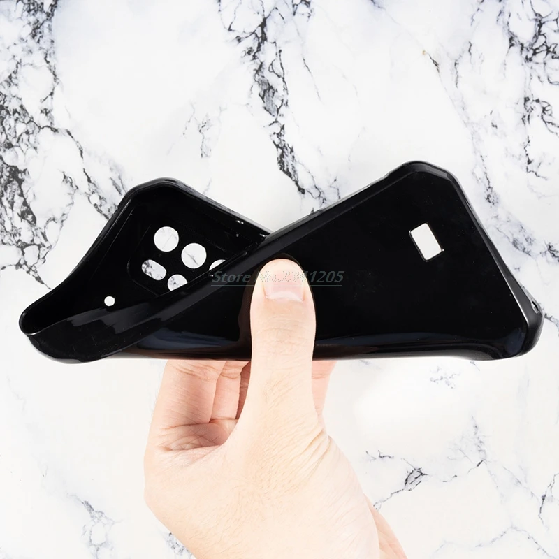 Soft Black TPU Case For Ulefone Armor 11 5G Back Cover For Esutche Ulefone Armor 10 5G 9 9E 8 7 6 6E X8 X6 X5 X3 X2 Silicon Caso