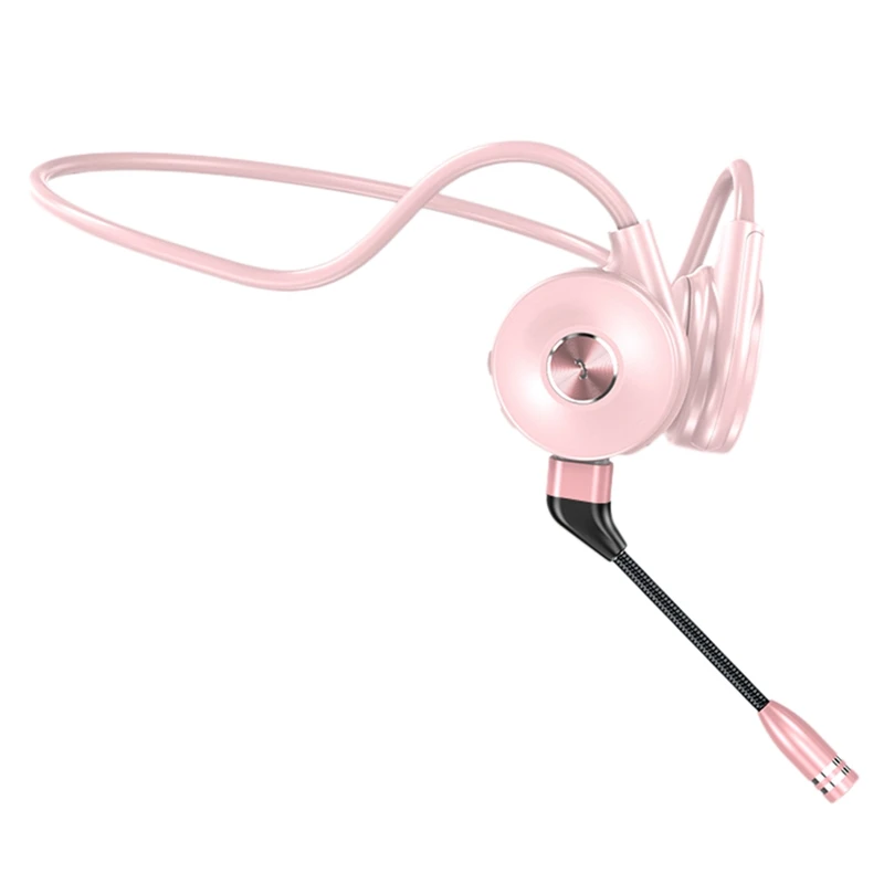 

Bone Conduction Earphone M1 Wireless Bluetooth Stereo Ear Hook Sports Headset Business Headphone with Microphone