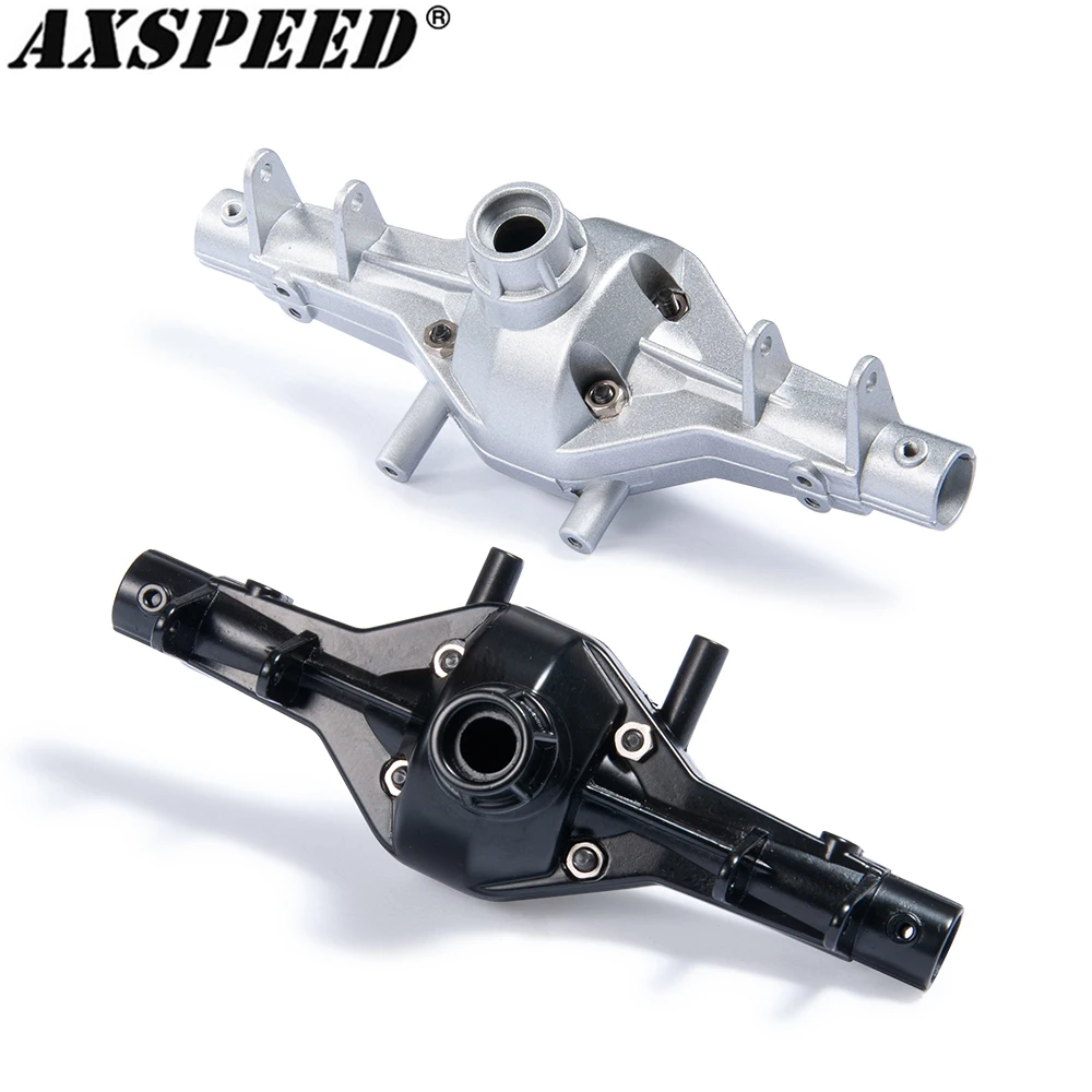 Корпус из сплава AXSPEED для передней и задней оси 197g 1/10 Axial SCX10 детали обновления