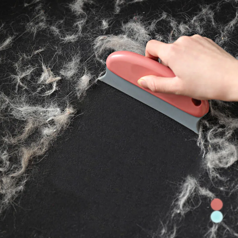 Многофункциональная резиновая щетка для удаления шерсти домашних животных