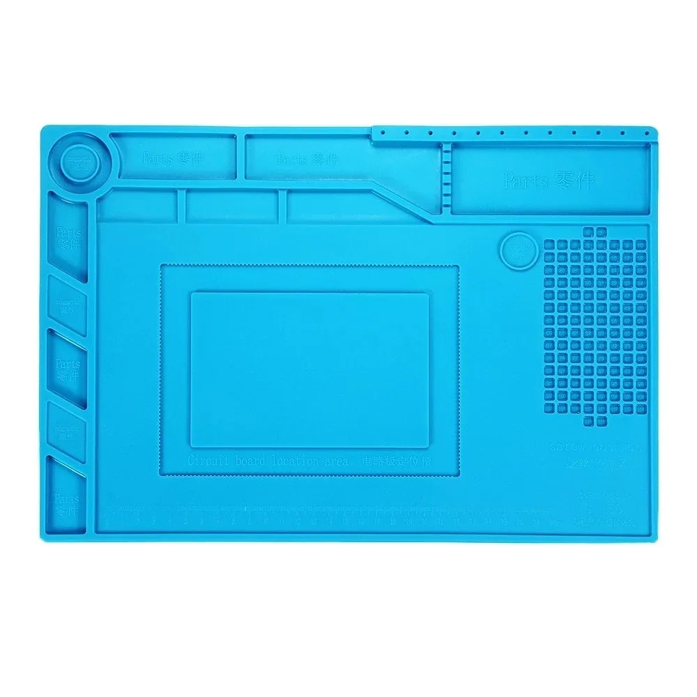 

Anti-Static Heat Insulation Pad Magnetic Maintenance Mat Heat Insulation Working Repair Pad Silicon Soldering Mat Phone Repair