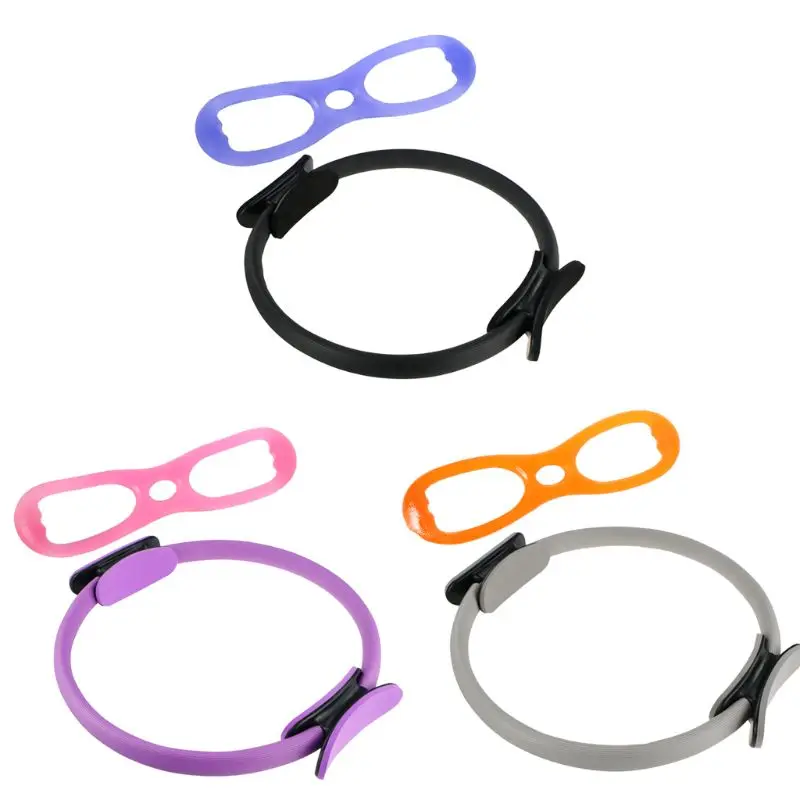 

Fitness Circles Yoga Pilates Ring and Exercise Band Training Resistance Circle