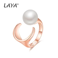 925 sterling silver natural freshwater pearl retro personality fashion ring for womens wedding high quality classic jewelry