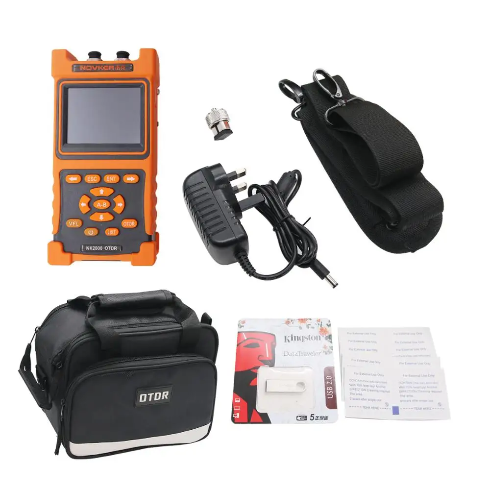 

NK2000 OTDR Hand-held Optical Time Domain Reflectometer