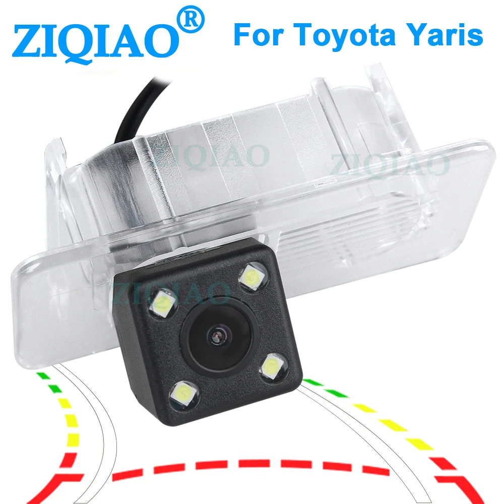 ZIQIAO для Toyota Yaris 2018 2019 2020 хэтчбек HD динамическая траектория парковочная линия