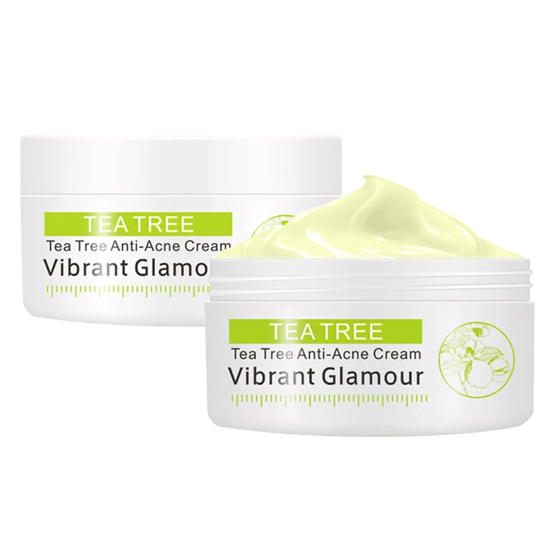 1 шт. уход за кожей чайное дерево анти акне крем шрам устранение удаление шрамов