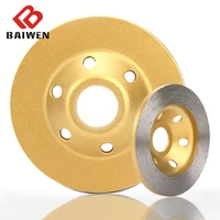 diamond grinding wood carving disc wheel disc 4100mm bowl shape grinding cup concrete granite stone ceramic cutting disc tool