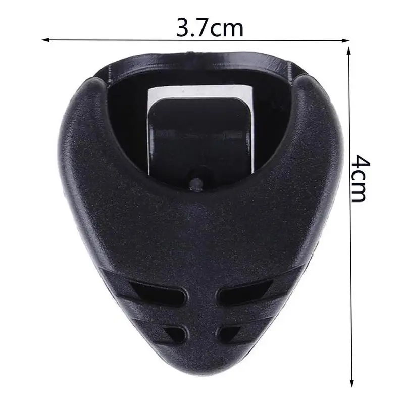 10pcs gitarre picks box durable gitarre picks box halter fall elektrische akustische gitarre teile kunststoff material gitarre zubehör free globa