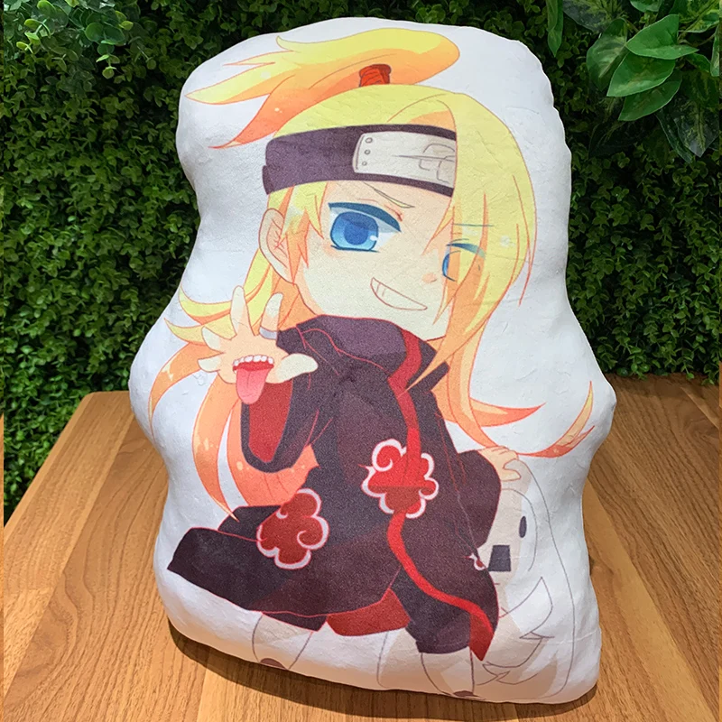 Подушка для дивана особой формы из аниме Shippuden подушка Sasuke Akatsuki Itachi Deidara манга