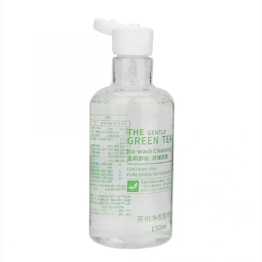 150 мл мягкое средство для снятия макияжа успокаивающее лицо поры глубокая