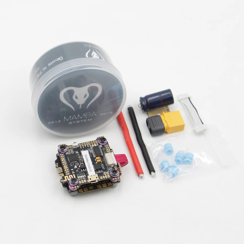 

MAMBA F722S Betaflight controlador de vuelo OSD/5/9 V 9 V 2A de BEC & 506 50A 3-6 S Blheli_32 dshot1200 Racing sin escobillas ES