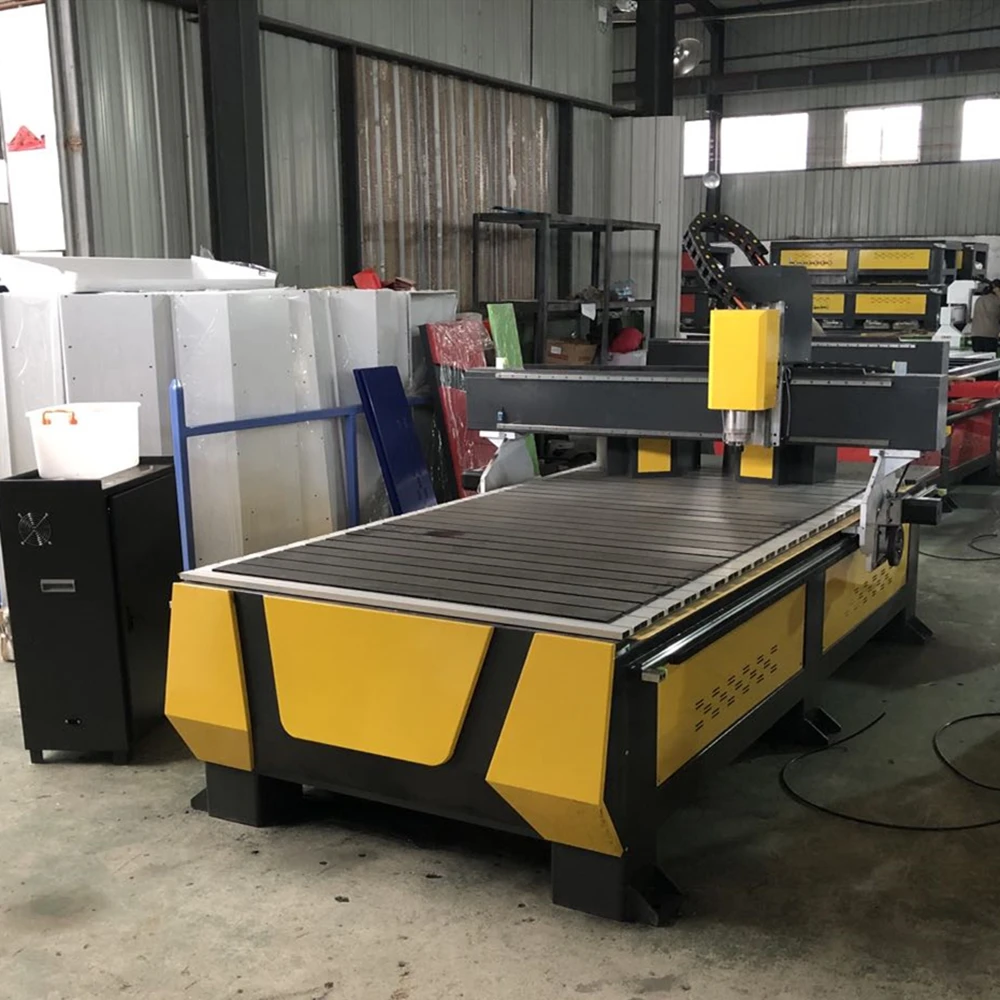 ROBOTEC 3 Axis MDF Wood Working CNC Router 1224 Factory Cheap Machine For Acrylic Metal | Инструменты