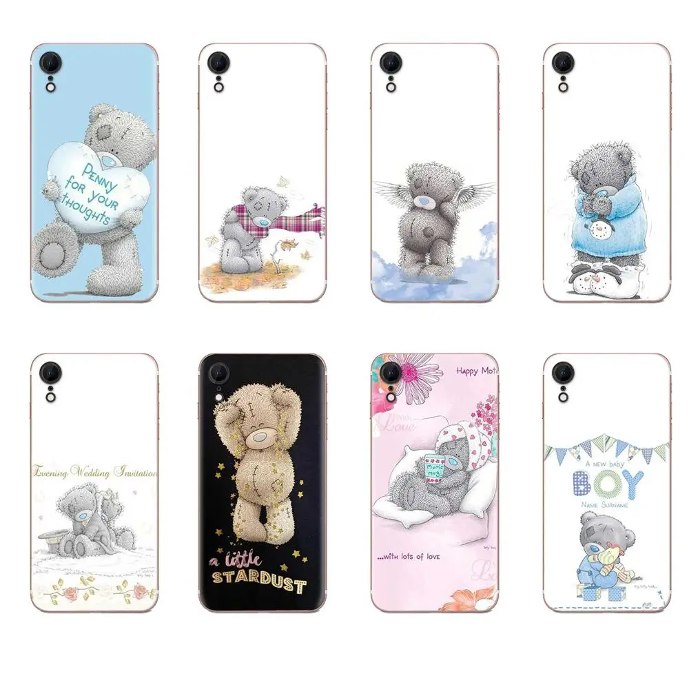 Мягкий хипстерский чехол Teddy Me To You Bears для Huawei Honor Mate Nova Note 20 20s 30 5 5I 5T 7C 8A 8X 9X 10 Pro Lite