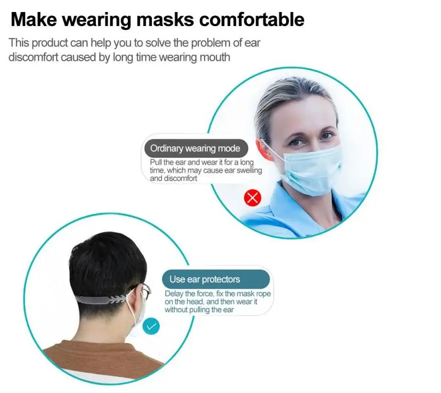 Маска для рта Assist Artifact защитная маска ушей аксессуары маски аксессуар компаньона