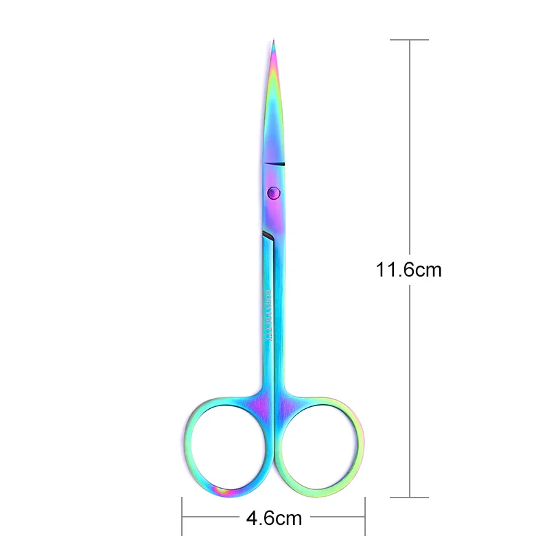 Красочные ножницы BORN PRETTY из нержавеющей стали высокоточное средство для