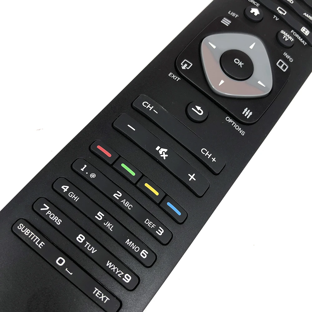 new original tvrc5131212 ykf315 z01 fitt for philips tv with keyboard remote control 433mhz remote control free global shipping