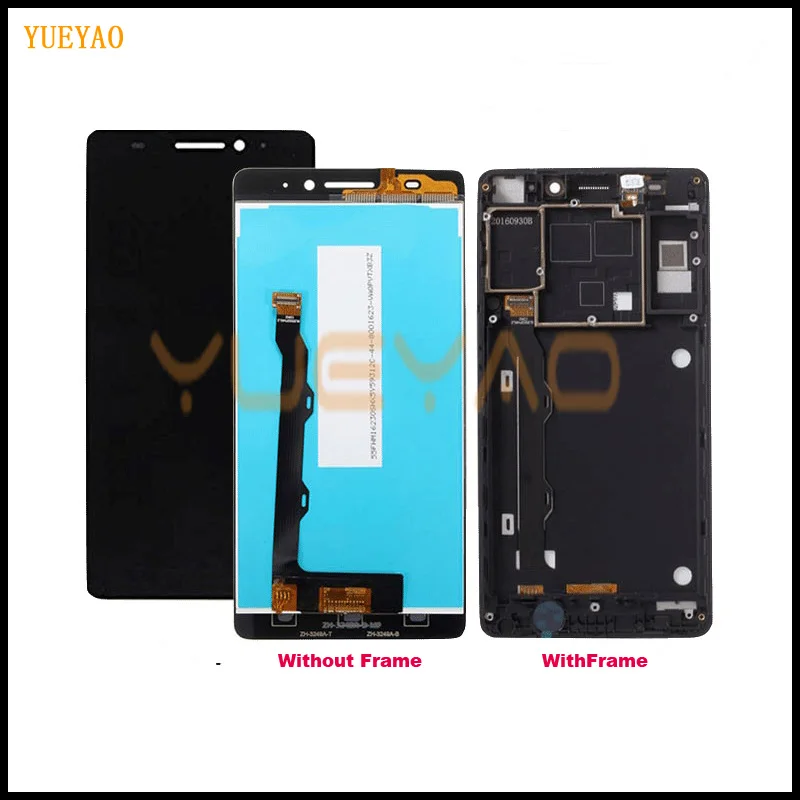 ЖК экран YUEYAO для Lenovo K3 Note 100% новый дисплей + сенсорный в сборе замена смартфона