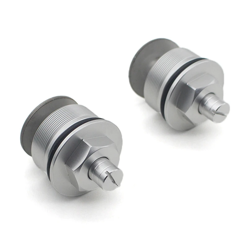 

41MM Motorcycle Front Shock Absorber Screw Fork Cover Cap Preload Adjusters Bolts for Honda CB400