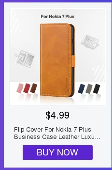 Чехол для телефона из искусственной кожи для Nokia 7 Plus, чехол-книжка с откидной крышкой для Nokia 7 Plus, чехол-кошелек с отделением для карт, Мягкая силиконовая задняя крышка