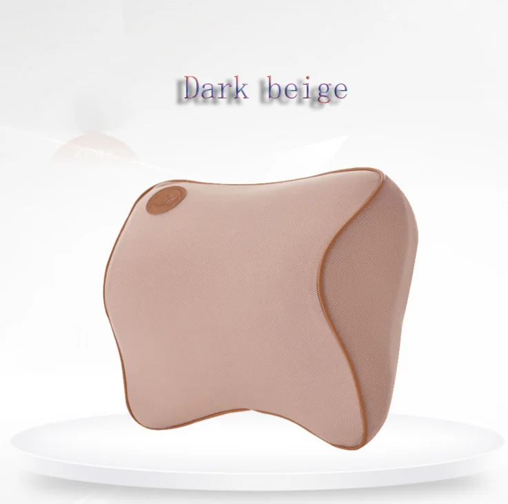 1 шт. Автомобильная подушка с эффектом памяти хлопковая ткань для шеи