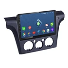 Автомагнитола 10,1 дюйма, на платформе Android 10, стереопроигрыватель для Mitsubishi Outlander I 2008, 2002, с Bluetooth, GPS-навигацией