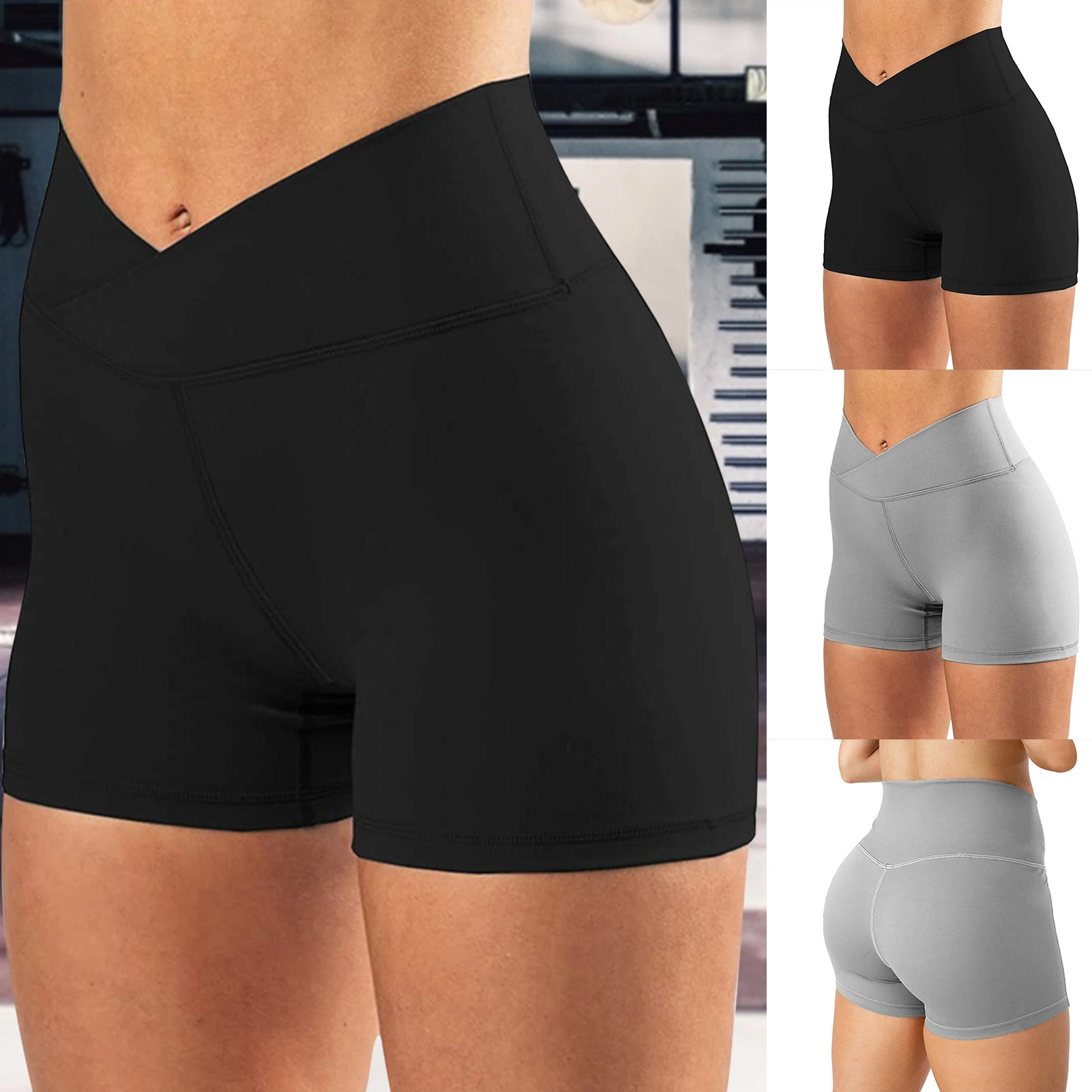 

Yoga Sports Tight-fitting Hollow Pants Sports Workout Wear Running Pants Fitness Pants Tight-fitting Stretch Hollow Shorts