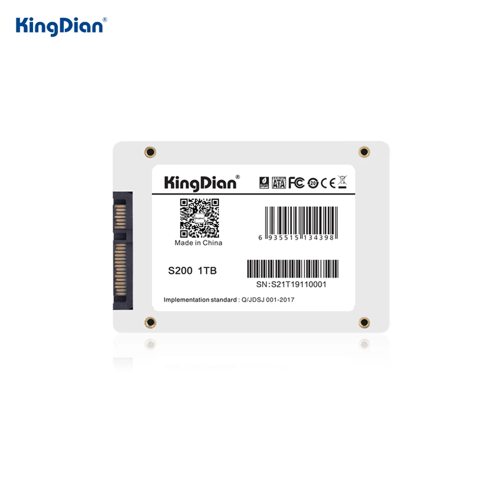 Жесткий диск KingDian ssd 120 ГБ 240 480 1 ТБ 2 внутренний жесткий 5 дюйма SATA3 для ноутбуков
