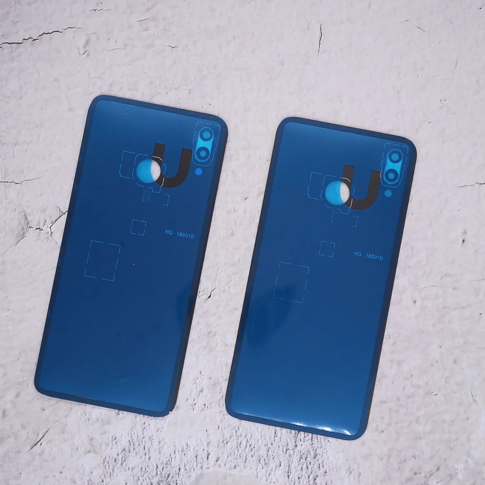Защитная крышка для задней крышки аккумулятора Huawei P20 Lite с объективом камеры Nova 3e
