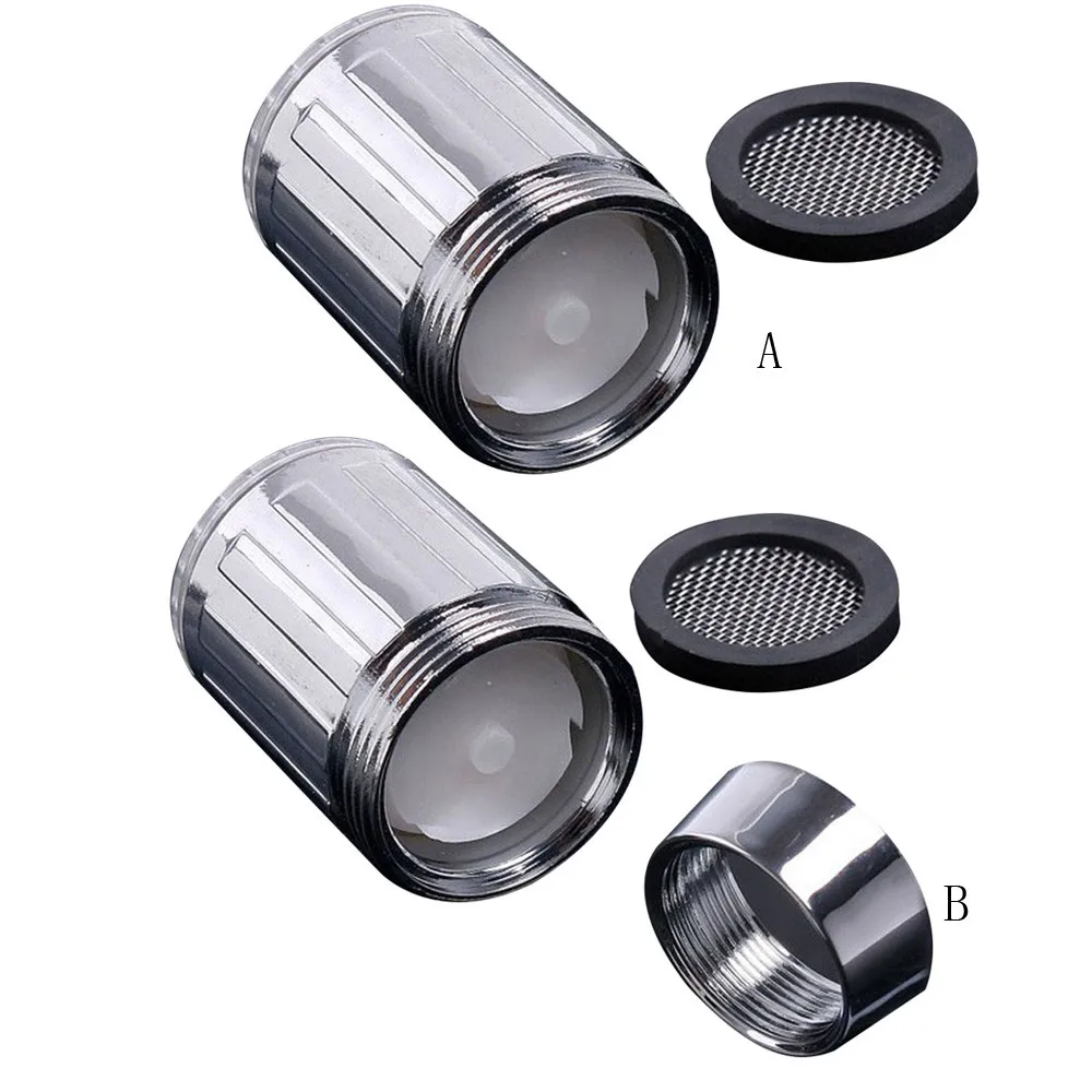 Романтический 7 цветов Изменение светодиодный светильник Насадки для душа