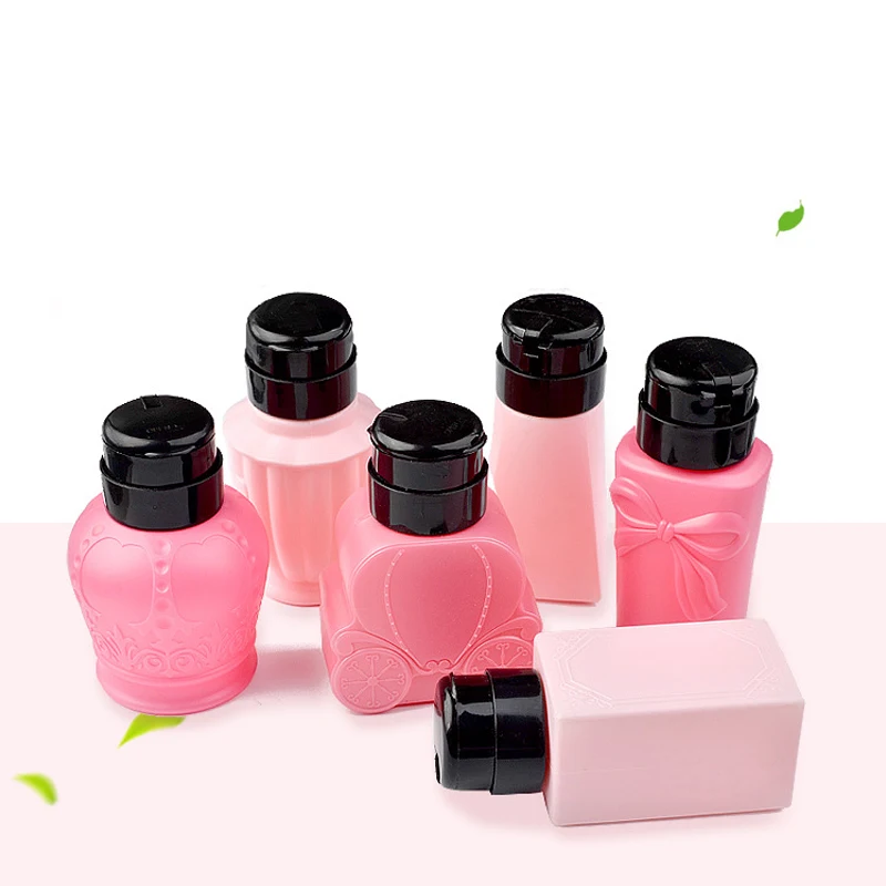 1 шт. флакон для жидкости снятия лака ногтей|Жидкость лака| |