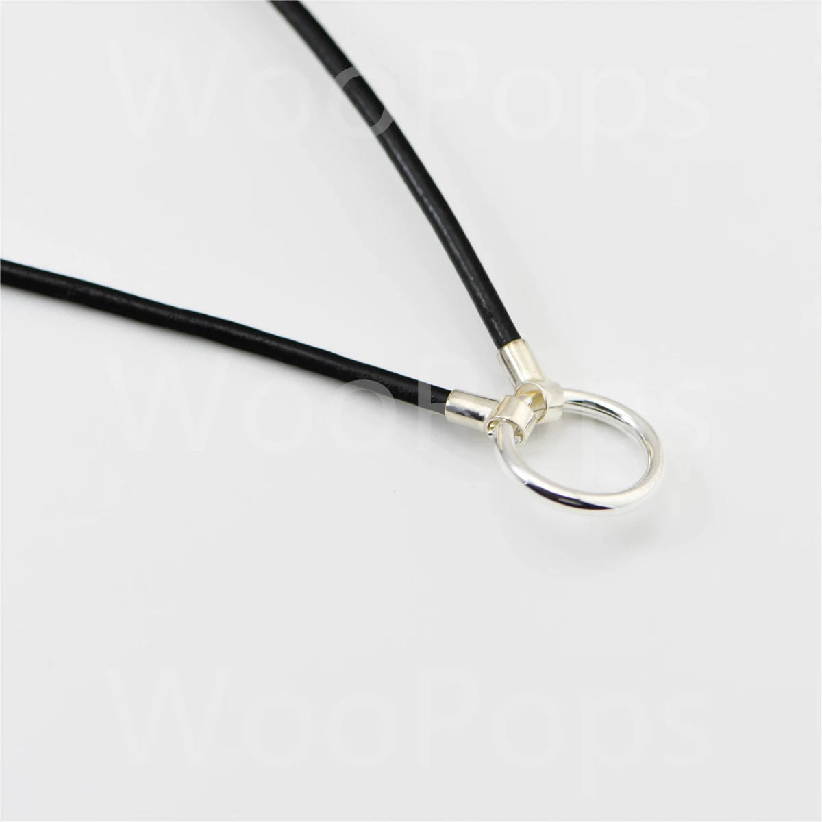 

100% 925 Sterling Silver Jewelry For Women Simple Design Necklace Fit European Style With High Quality