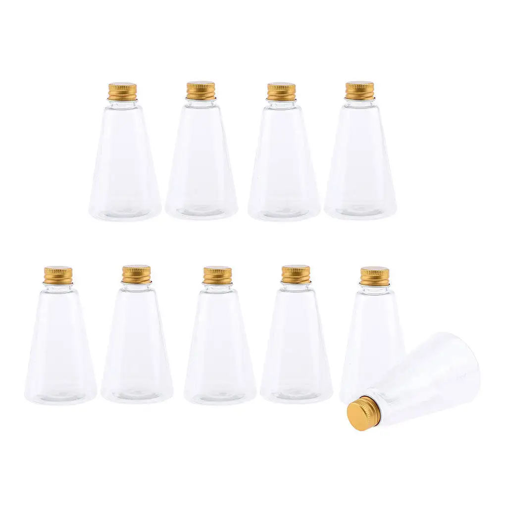 

10х пустые дорожные бутылки для лосьона/шампуня/геля для волос, многоразовые с винтовыми крышками