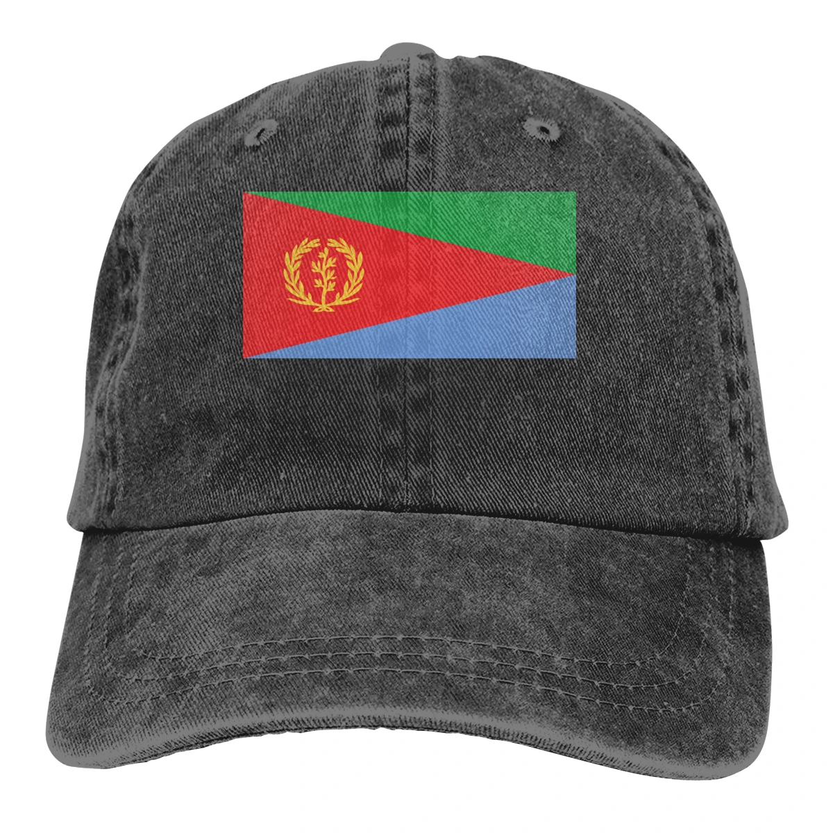 

Ковбойская шляпа с флагом Эритреи
