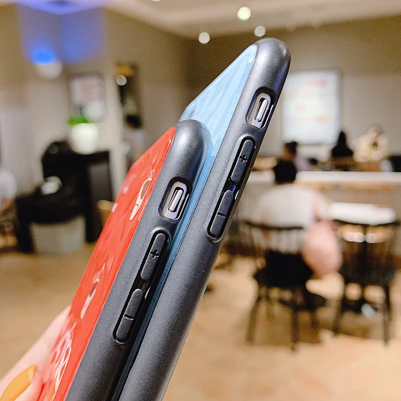 JOTUNAO модный ударопрочный чехол для телефона с кирпичным камнем iPhone X XS XR 8 7 6 6S Plus