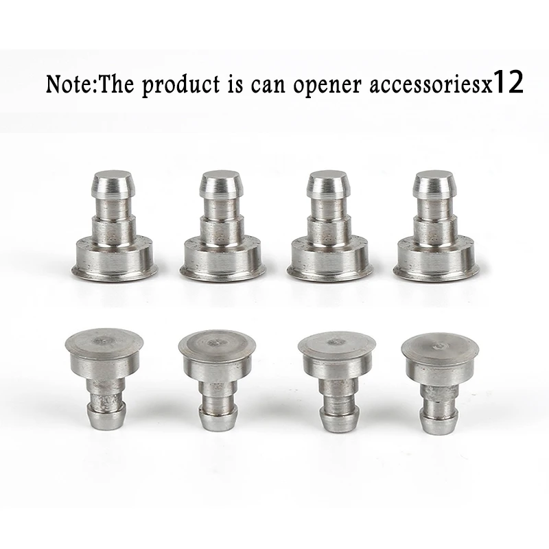 

12Pcs/3 Set Swing Can Opener Replacement Parts Kitchen Tools Can Opener Cutter for Canned Beverage