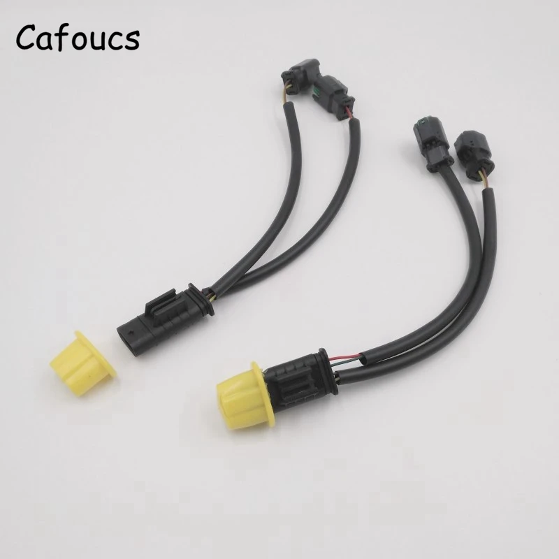 Cafoucs для Peugeot 308 408 508 3008 Citroen C4L C5 1 6 T корпус термостата жгут проводов соединитель