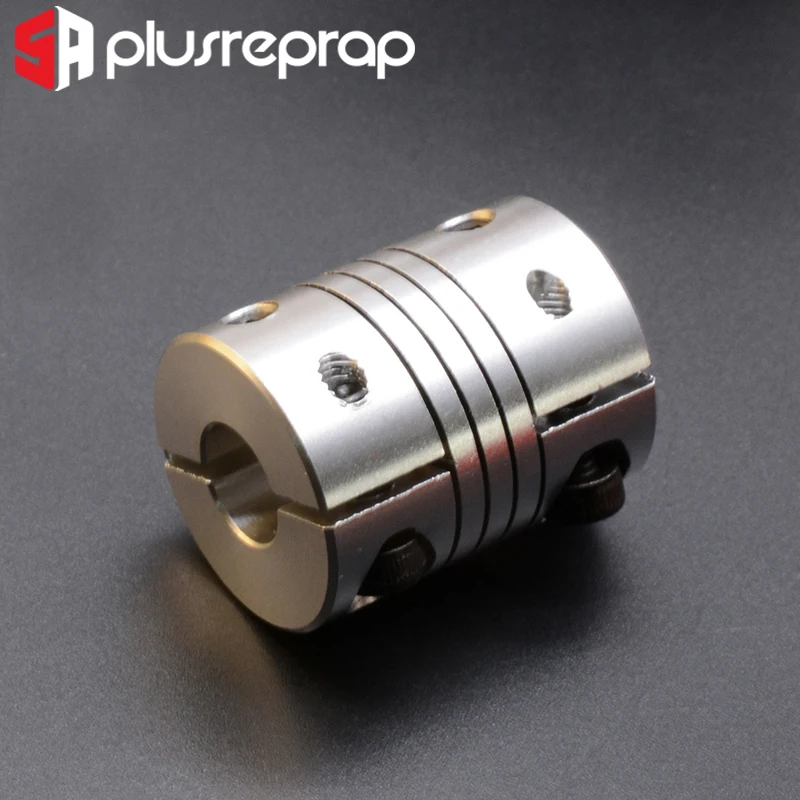 3D принтеры аксессуар 5X8mm муфта с ЧПУ Алюминиевый сплав Z оси шаговый двигатель