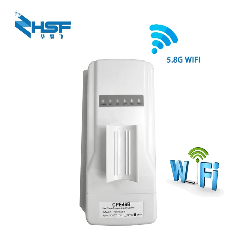 Wi Fi роутер 1000 МВт 3 км 580 Мбит/с репитер расширитель поддержка WDS монитор IP