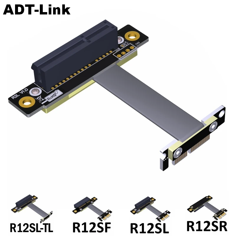 PCIe x1 x4 удлинитель адаптер перемычка для аудио беспроводной локальной сети карты