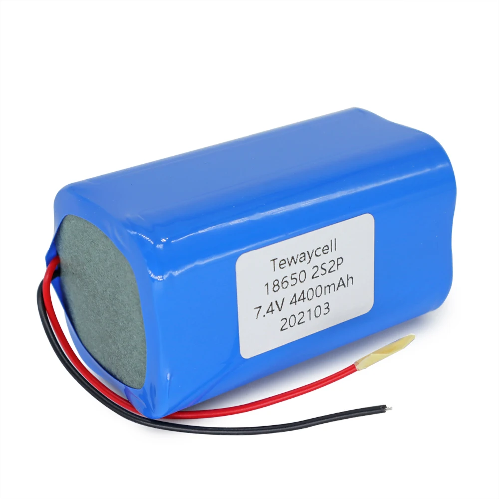 Заводская цена 2S2P 18650 Ач 7 4 литий-ионный 4400 в мАч аккумулятор с pcb проводами |