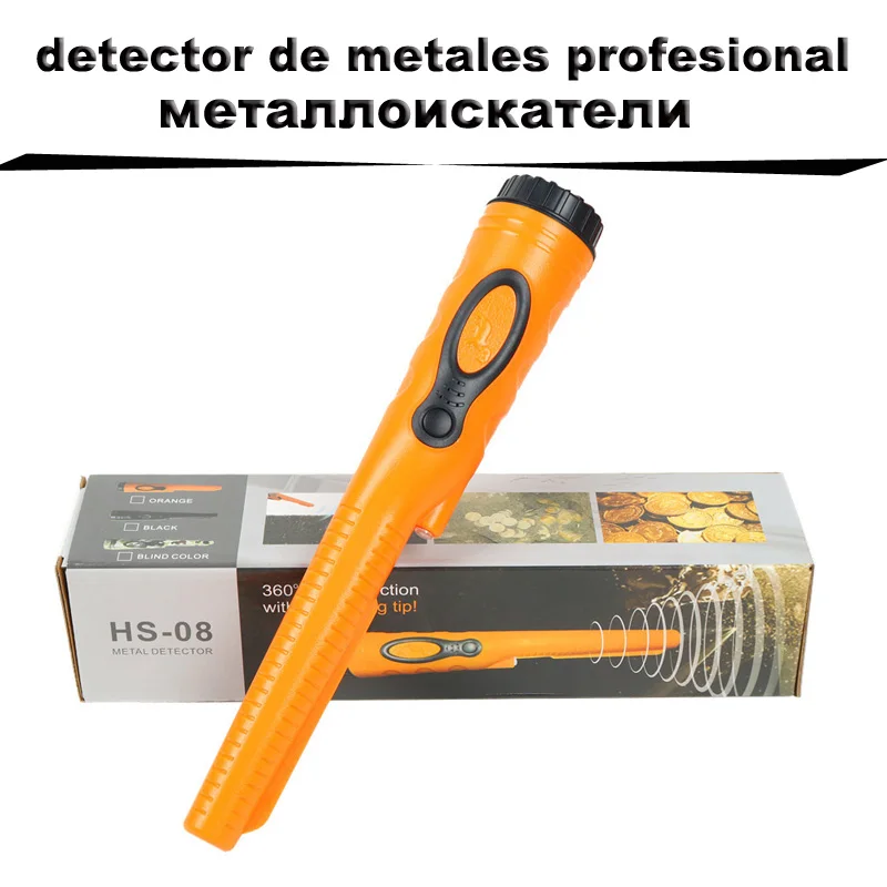 Совершенно новый ручной металлоискатель пинпойнтер детектор сканер
