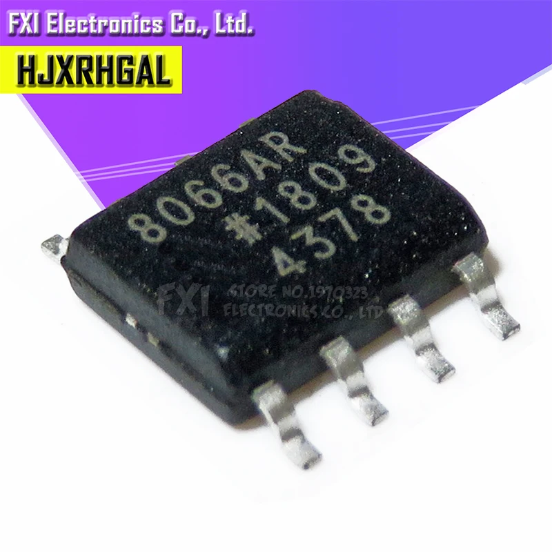 5 шт. AD8066ARZ AD8066 SOP8 SOP высокая производительность, 145 мГц FastFET Op Amps AD8066AR AD8066A SMD