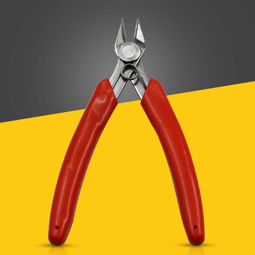 

Stainless Steel Diagonal Plier Plier Cable Cutters Cutting Side Snips Flush Hand Tools