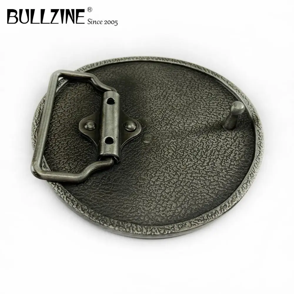 В Bullzine пряжки ремня с оловянной отделкой подходит для детей на возраст от 4 см