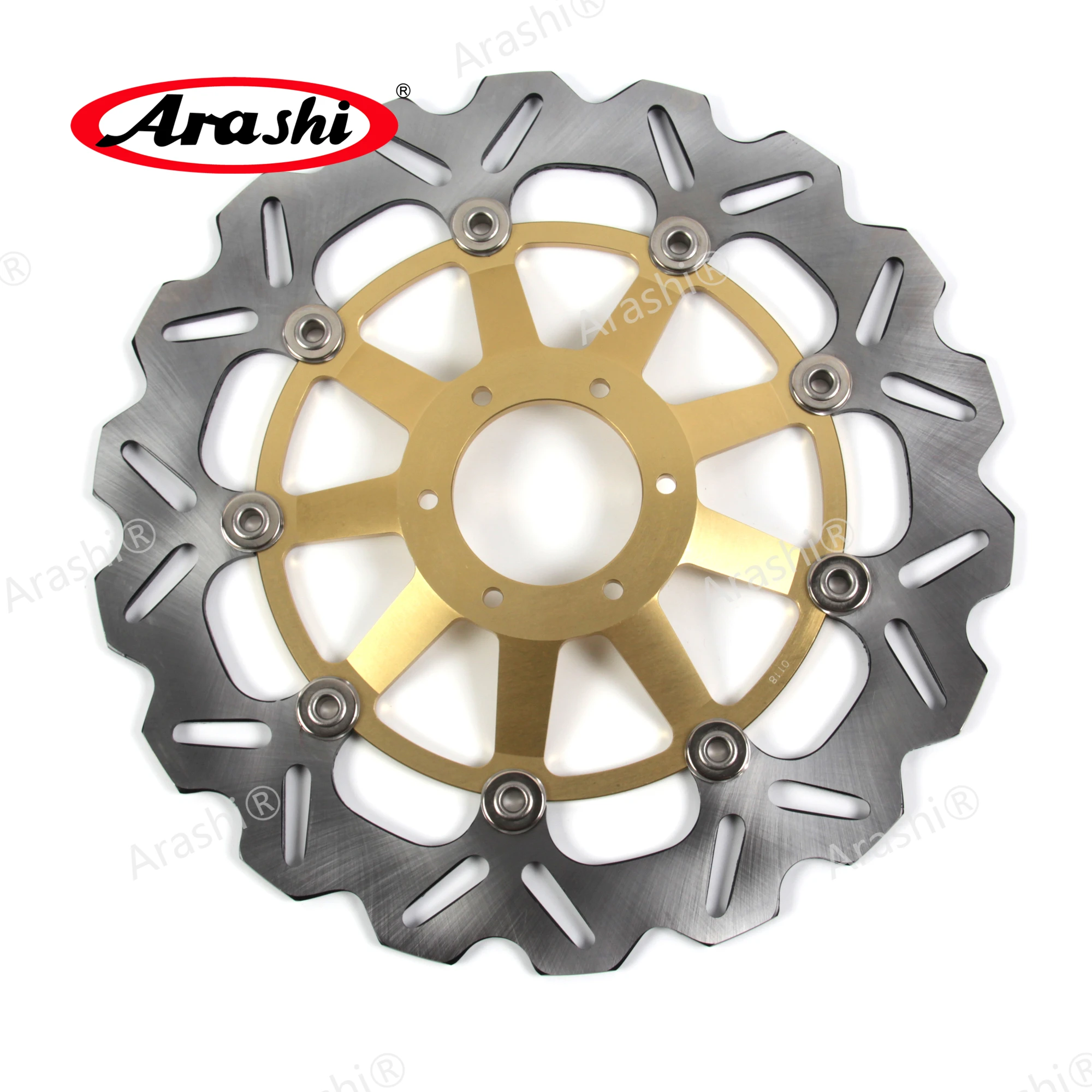 Arashi 1 Набор для HONDA CBR919RR 1998 1999 CNC плавающие передние тормозные диски задние CBR 919 RR