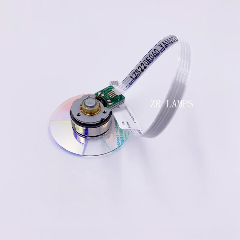 

ZR NEC V230+ Brand new Original Color Wheel For Projector V260+ VE280+ VE281+ VE282+ VE280X+ V300X+ VE281X NP-VE281G Projector